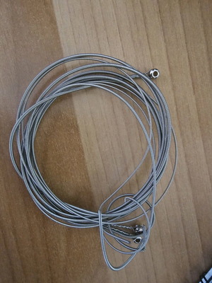 Harley Benton Bass Strings new with broken E string