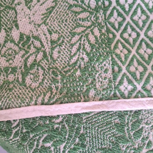 Handwoven Wool Blanket New 240x173 cm