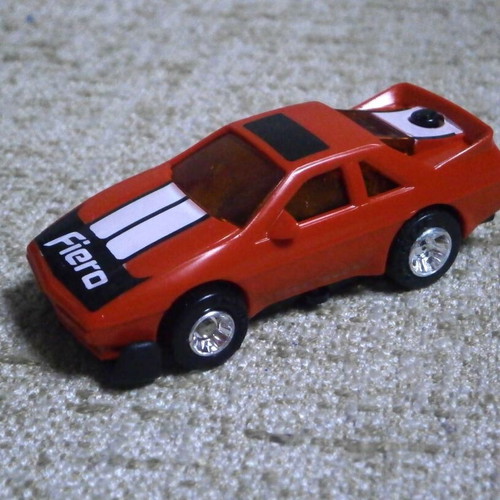 Pontiac Fiero El Greco Hasbro Playskool vintage toy car new with box