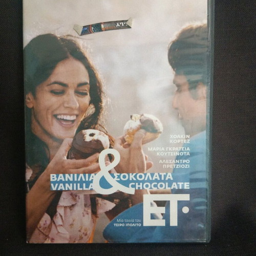 Vanilla and Chocolate DVD like new
