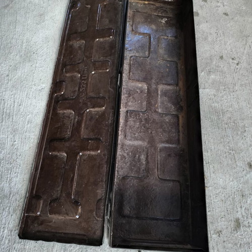 Wehrmacht German artillery ammo box 1945 used, 117 cm
