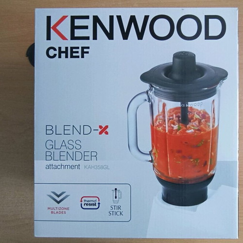 Kenwood Blender KAH358GL Thermoresist new