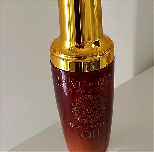 #ΠΡΟΣΦΟΡΑ 12,50€ ΕΩΣ 19/05 Bronze shimmer oil - La Vie En Rose