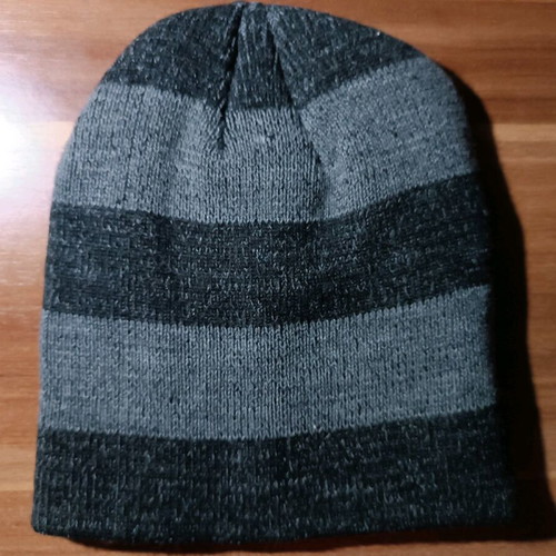 Stamion beanie new, black and gray