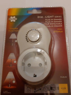 Проводен димер ELRO Dim-Light KS28 нов