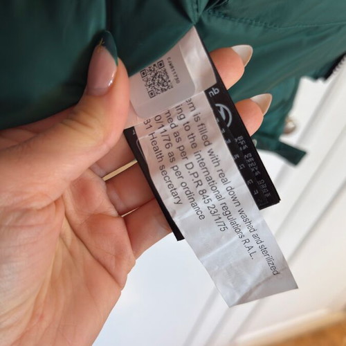 The North Face Nuptse 700 Women's Jacket L Emerald new with tag