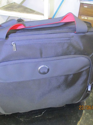 Delsey Parvis Plus Pilot Case new, wheeled, waterproof, 43x50 cm