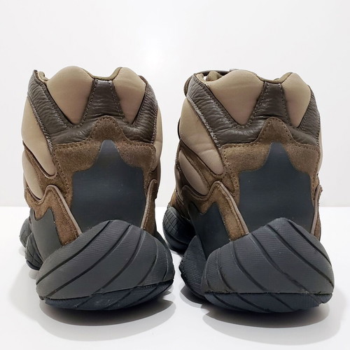 Adidas Yeezy 500 GX4553 leather sneakers used, size 44.5-45, brown