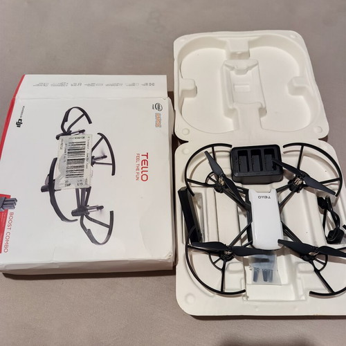 DJI Tello Boost Combo drone with two batteries