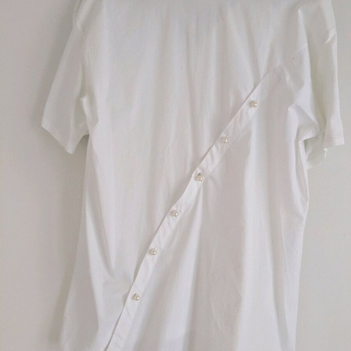 Zara blouse size M like new, white