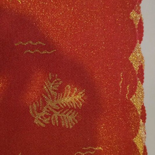 Christmas tablecloth new 86x86cm