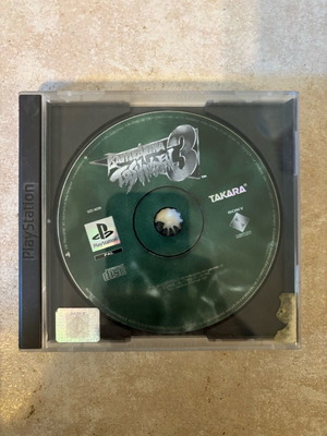 Battle Arena Toshiden 3 PlayStation 1 μεταχειρισμένο, γερμανικό χωρίς εξώφυλλο