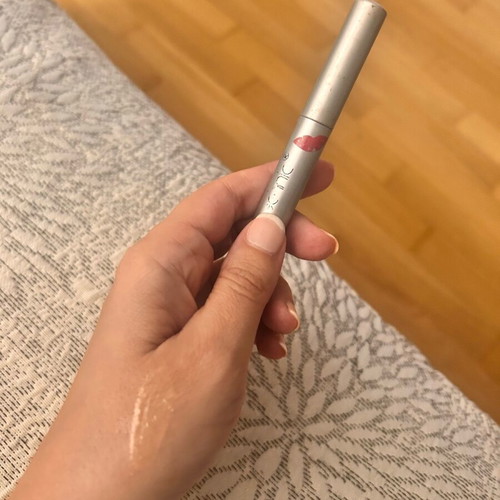 Technic lip plumper lip gloss transparent used
