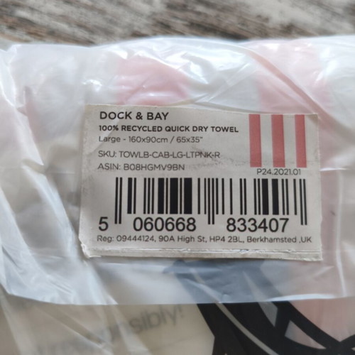 Beach Towels new, quick-drying, soft, size 160x0.90