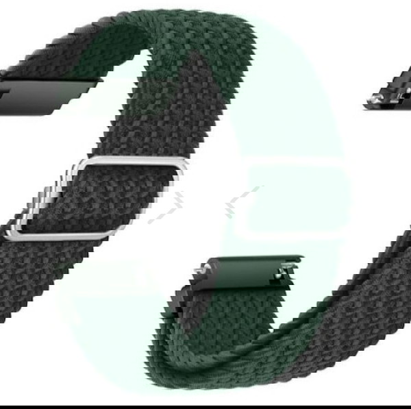Watchband Ultra-thin Nylon Samsung Huawei Xiaomi 22mm Fir Green
