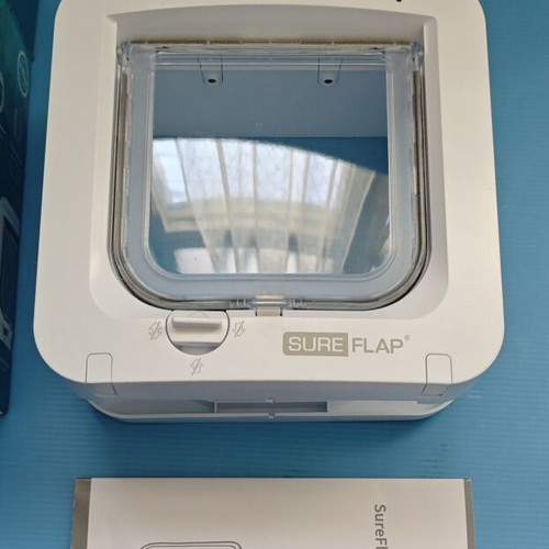 SureFlap microchip cat flap new