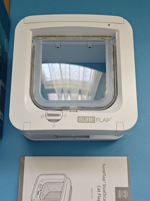 SureFlap microchip cat flap new