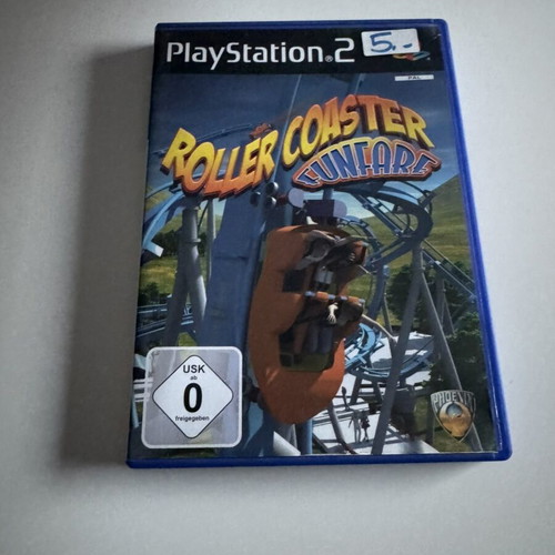 Roller Coaster Funfare PS2 used