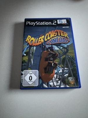Roller Coaster Funfare PS2 used