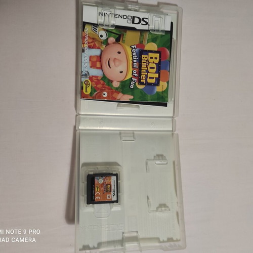 Bob the Builder Festival of Fun Nintendo DS game