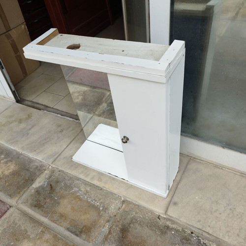 Bathroom cabinet mirror used 48.50x15x60.50 cm