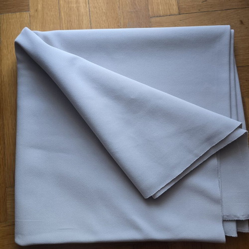Synthetic fabric used, grey, 1.62x1.56 m