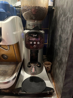 Cunill professional grinder with FAEMA machine used