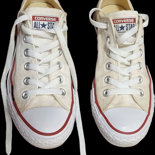 All Star canvas shoes used, size 37, white