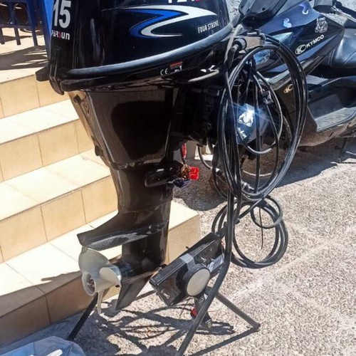 Parsun 15hp short shaft outboard motor 2022 model, new
