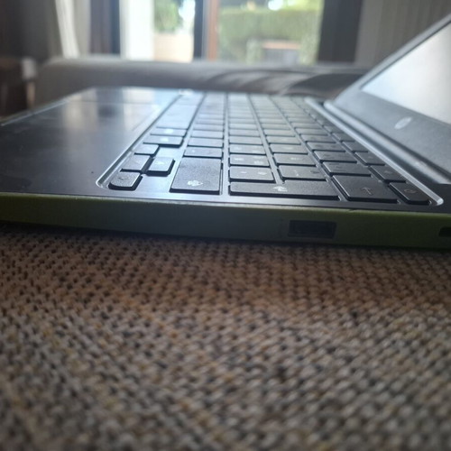 HP Chromebook 11.6" with 4GB RAM and 16GB storage