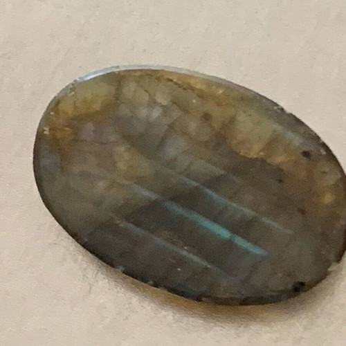 Labradorite stone 30.1 cts new, dimensions 24x15x9 mm