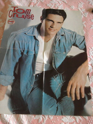 Αφίσα Tom Cruise, Bon Jovi και 2 Unlimited σαν καινούργια