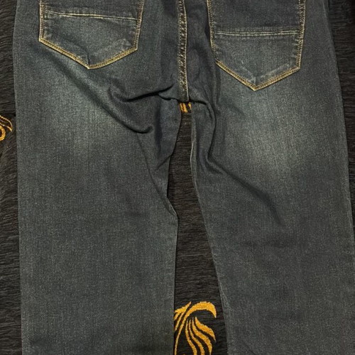 Men's jeans like new, size L, blue