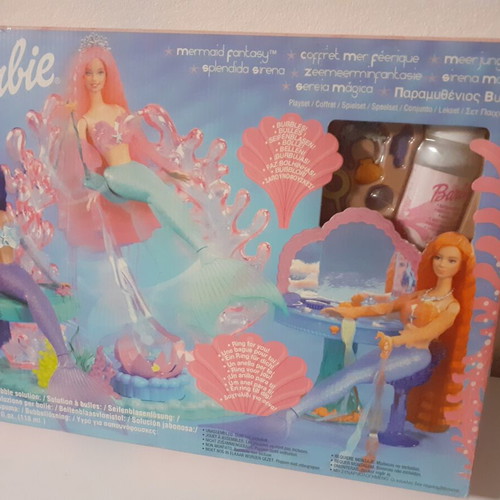 Barbie Fairy Tale Depth Playset Mattel 2002, sealed