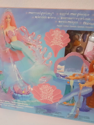 Barbie Fairy Tale Depth Playset Mattel 2002, sealed