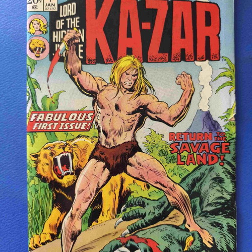 Kazar Ka-zar Vol. 2 Issue 1 comic used