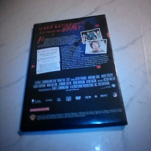 Friday the 13th The First Movie DVD like new