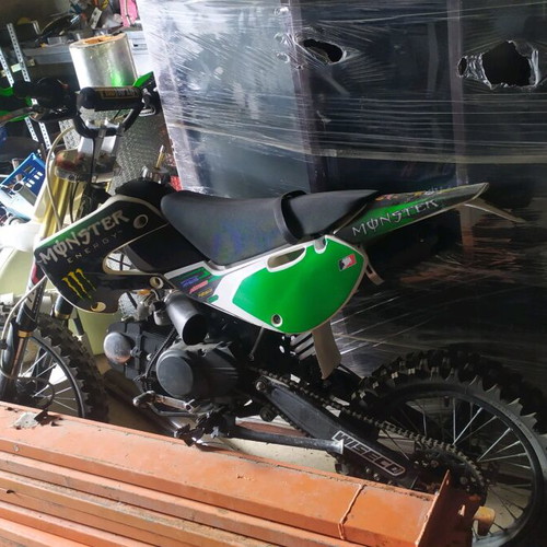Pit Bike 125cc like new with four-stroke air-cooled engine