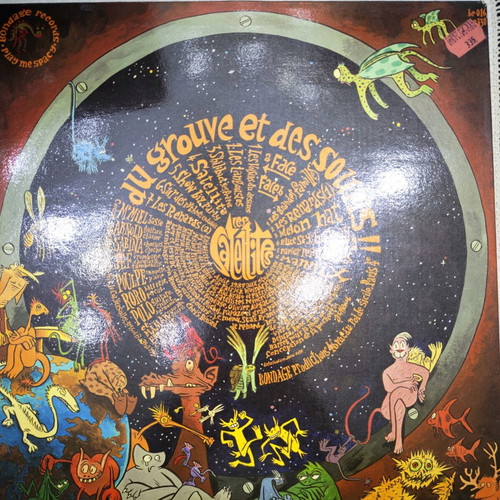 Les Satellites Du Groove Et Des Souris LP album like new