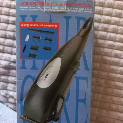 Clatronic hair and beard trimmer new