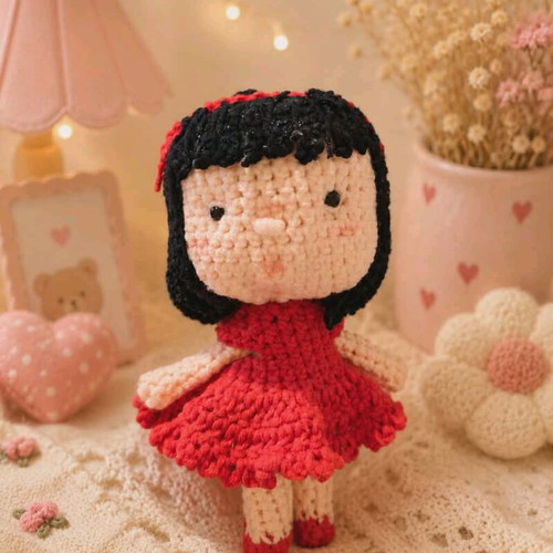 Amigurumi doll handmade new