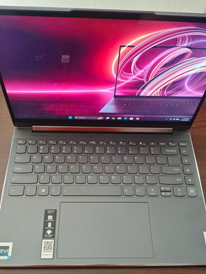 Lenovo Yoga 9 14IAP7 φορητός υπολογιστής Intel Core i7 16GB 512GB SSD OLED οθόνη αφής