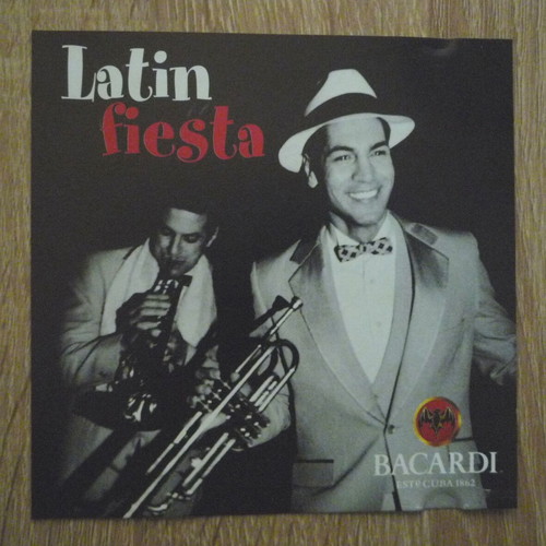 Latin Fiesta CD used, disc and covers only without case