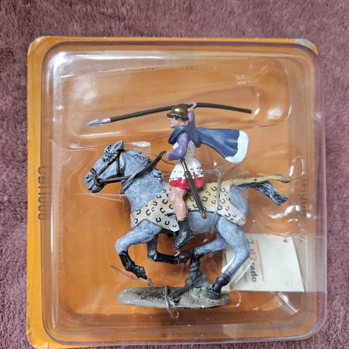 Thessalian Horseman of Alexander the Great 330 BC new, scale 1:32 DelPrado