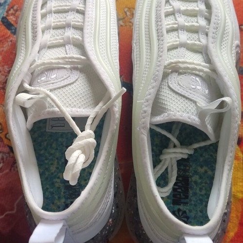 Nike Air Max Terrascape 97 sneakers size 48.5 new, white