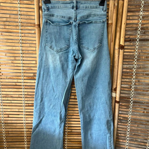 Laulia Light Wash Wide-Leg Jeans Size 36 like new