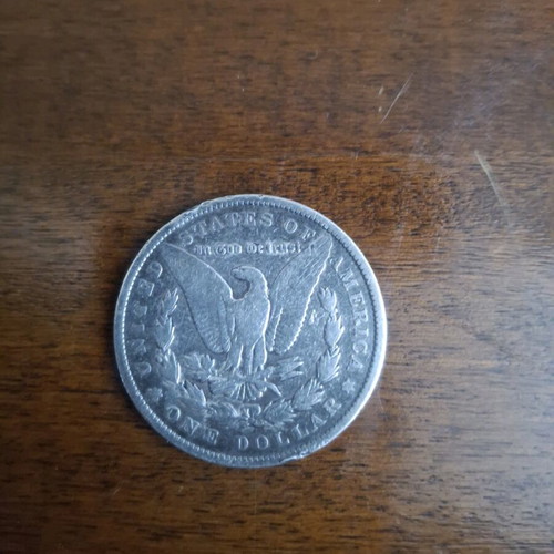 Silver Coin 1 Dollar 1889 used Morgan Dollar