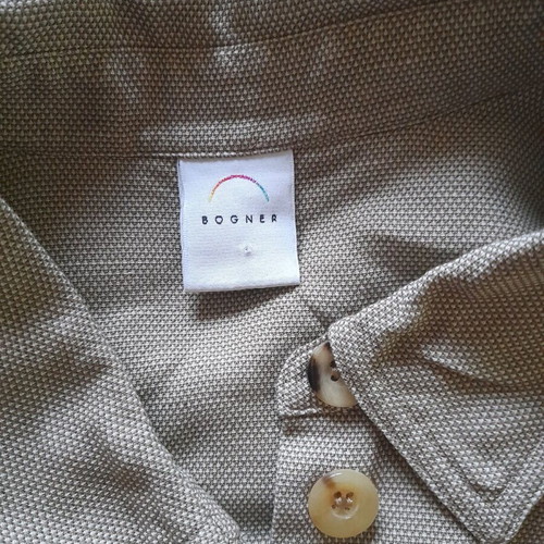 Linen shirt used like new, beige, large-xl