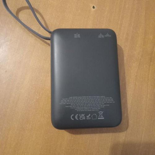 Swissten power bank 20000mAh with Hoco wireless earbuds new