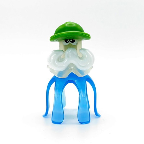 Vintage Kinder Surprise Jellyfish Toy Set like new